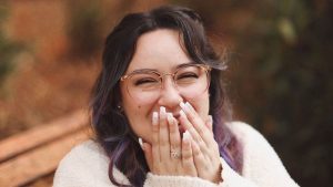 Christell Rodríguez mostró los hermosos zapatos que usará en su boda