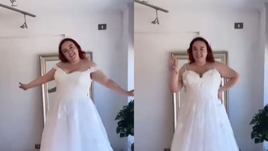 Christell Rodríguez Vestido