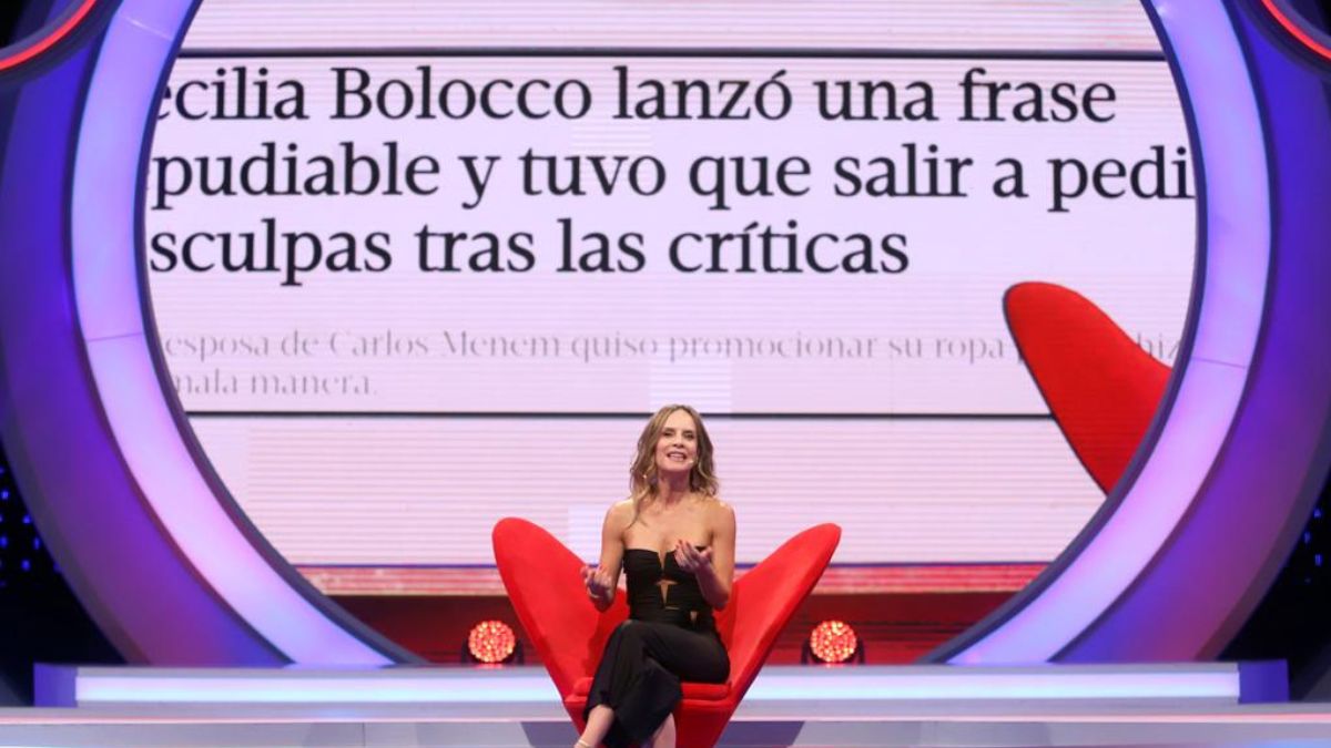 Diana Bolocco se refirió a polémicos dichos de su hermana Cecilia