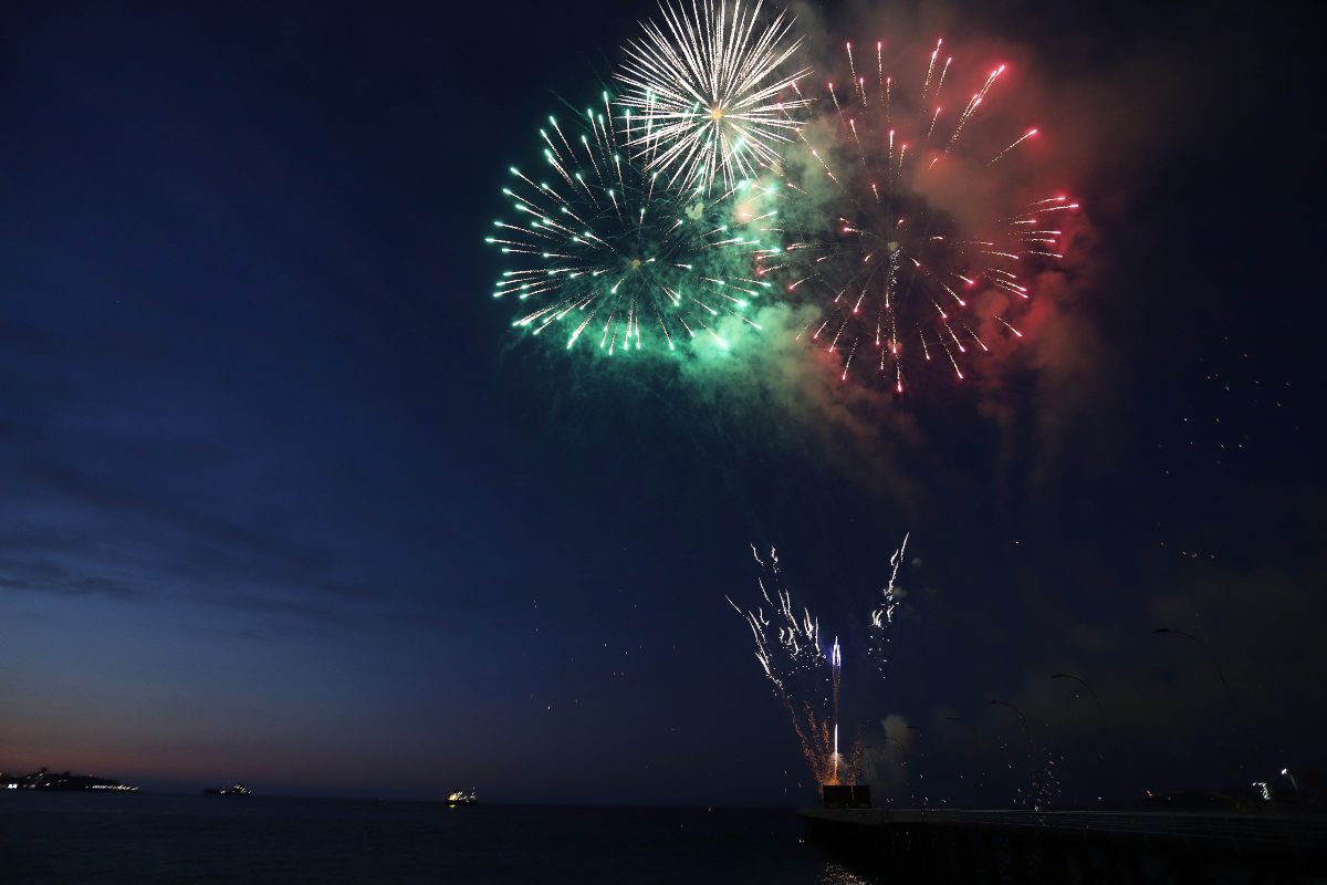 Fuegos Artificiales Vina Del Mar