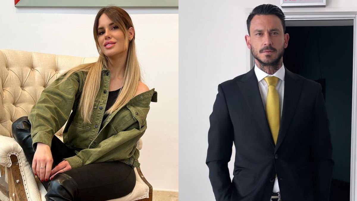 Revelan las primeras imágenes de Gala Caldirola y Mauricio Pinilla