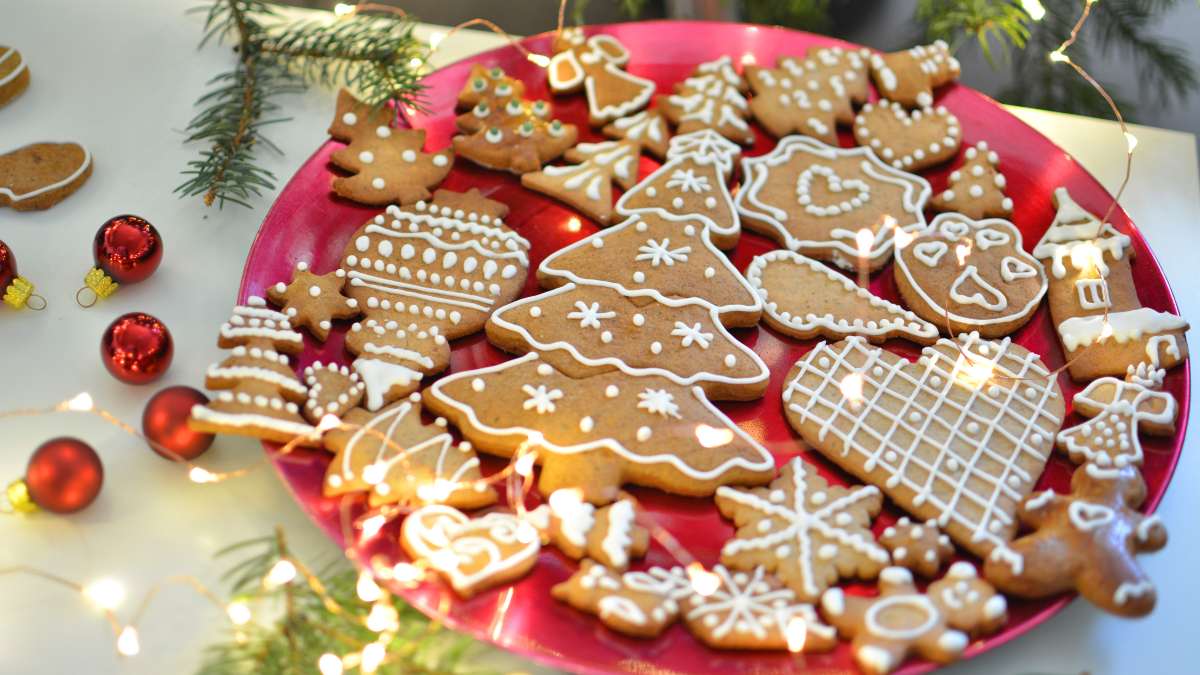 Para preparar con la familia: Receta fácil de galletas de Navidad — FMDOS