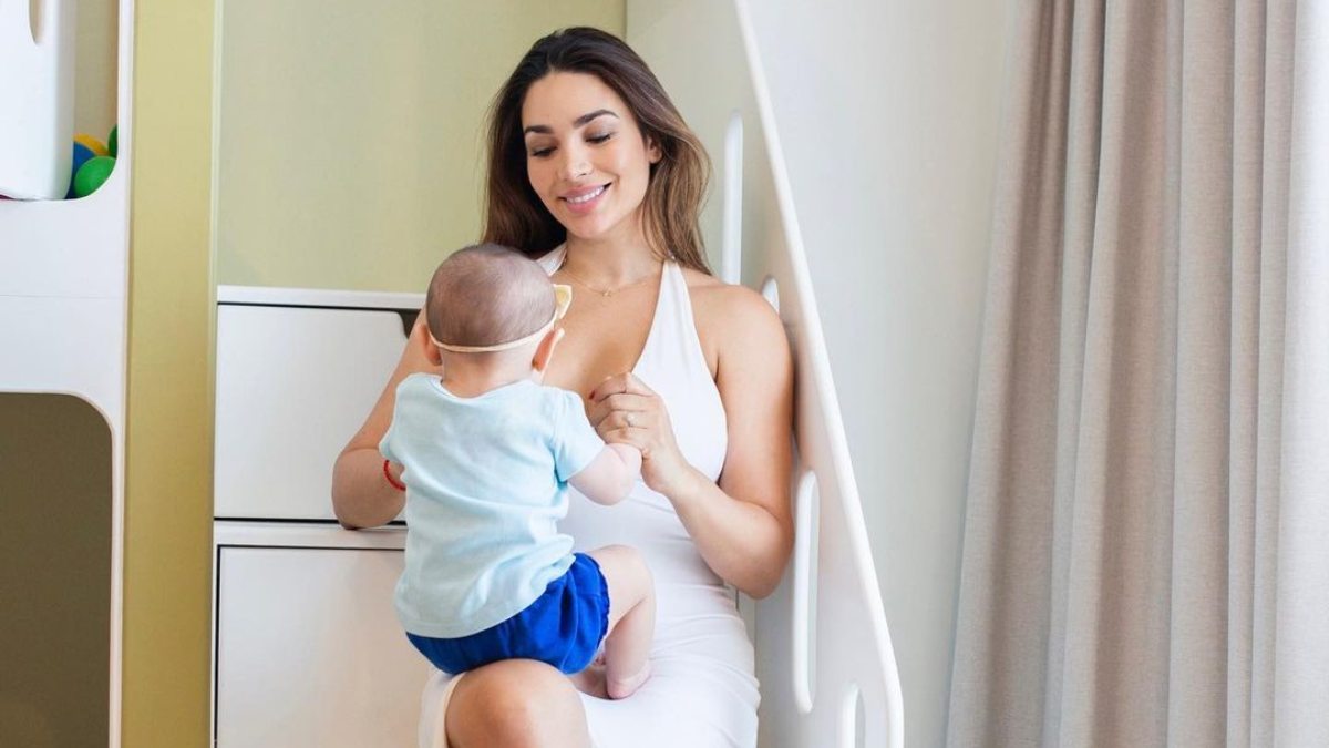 Es la primera vez que lo muestra: Así es el rostro de la hija de Lisandra Silva