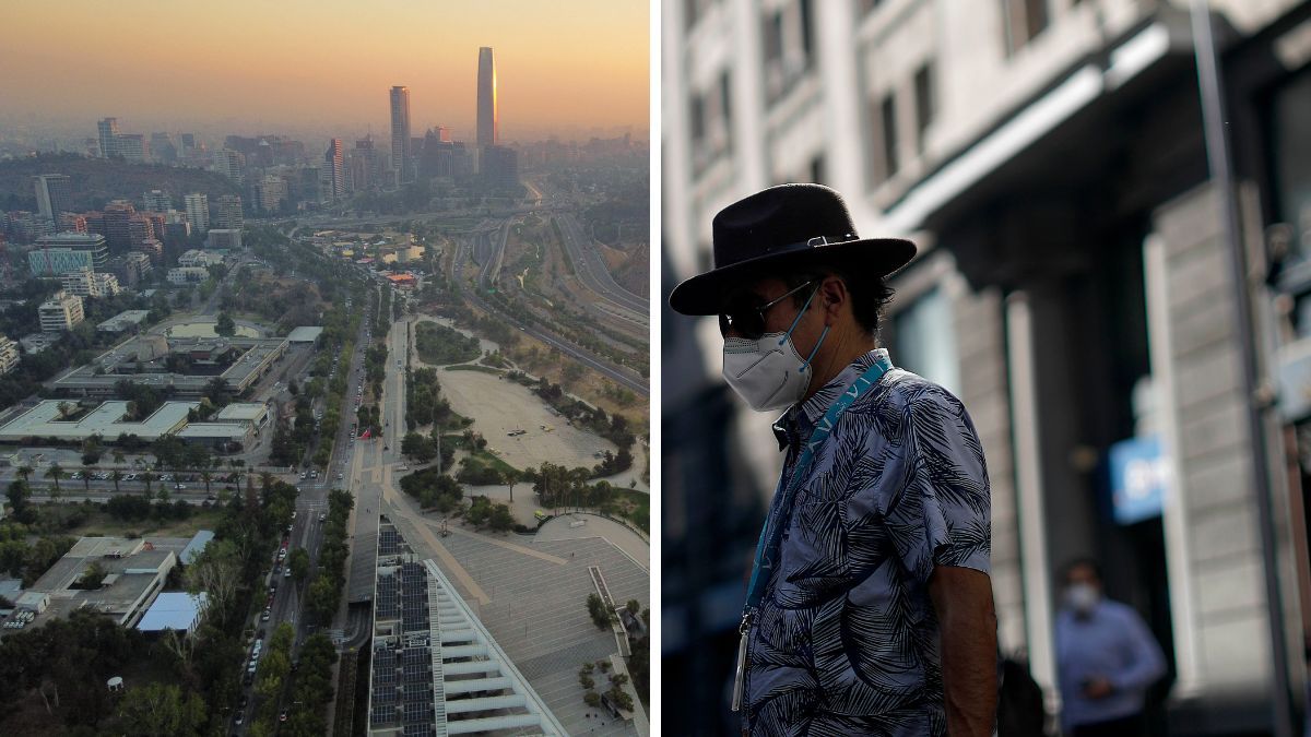 Humo en Santiago: Los consejos que necesitas saber para protegerte según expertos