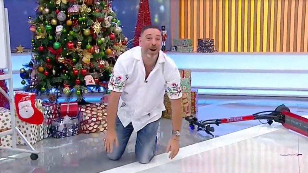 Jose Antonio Neme Caida