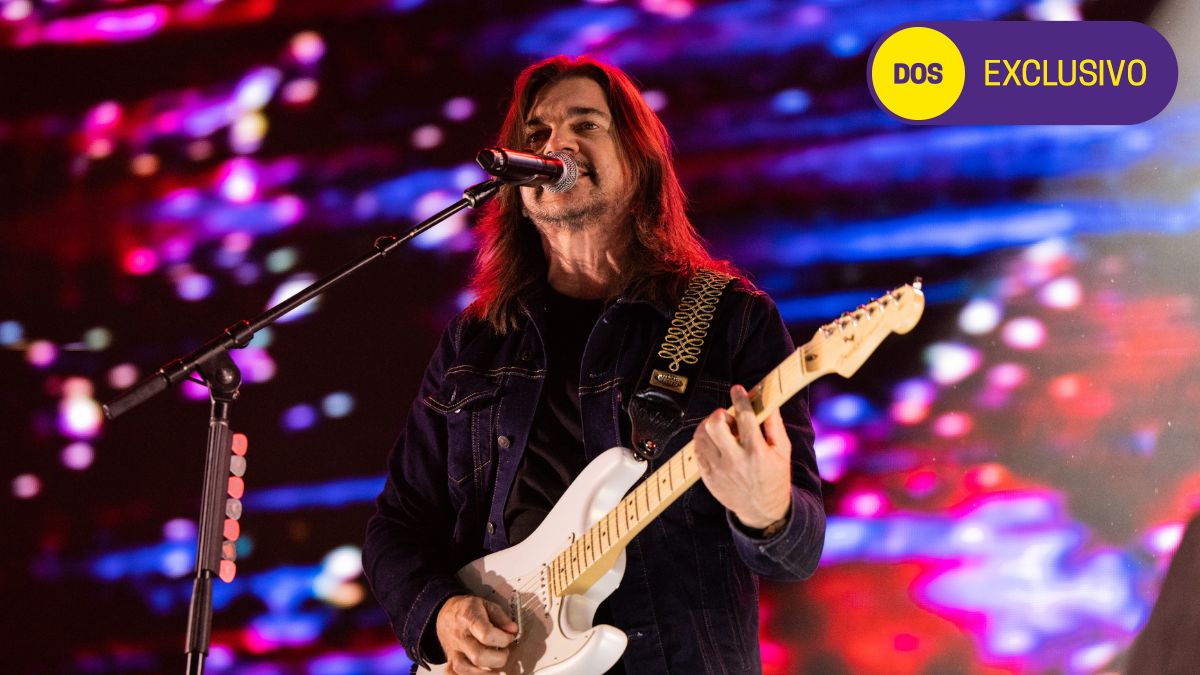 Juanes habla de su concierto en el Movistar Arena: "Estoy muy contento de estar aquí en Chile"