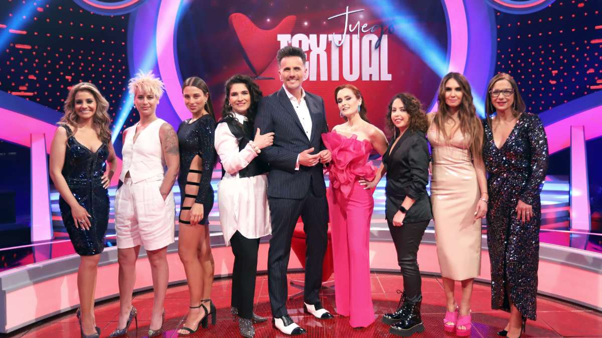 Filtran cambios en las panelistas de Juego Textual y Canal 13 responde