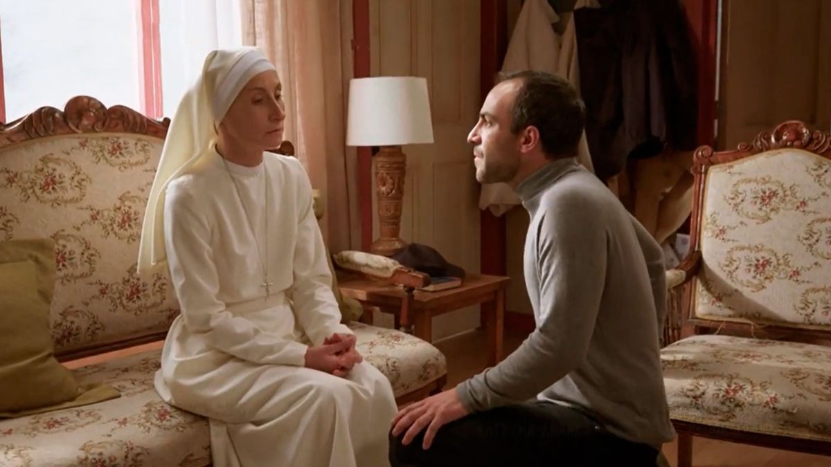 Impactante escena de Mariano y Margarita en La Ley de Baltazar sacó aplausos