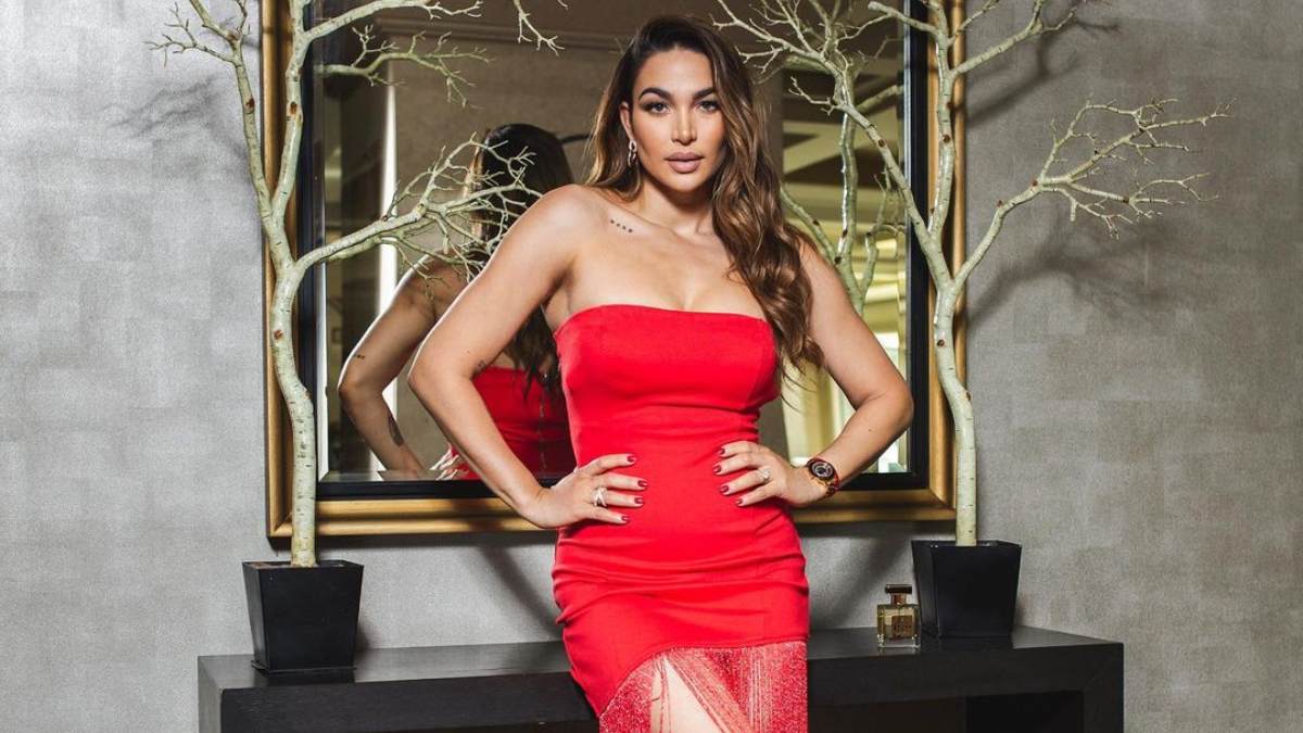 "Está en los 6 meses": Así de grande está la hija de Lisandra Silva