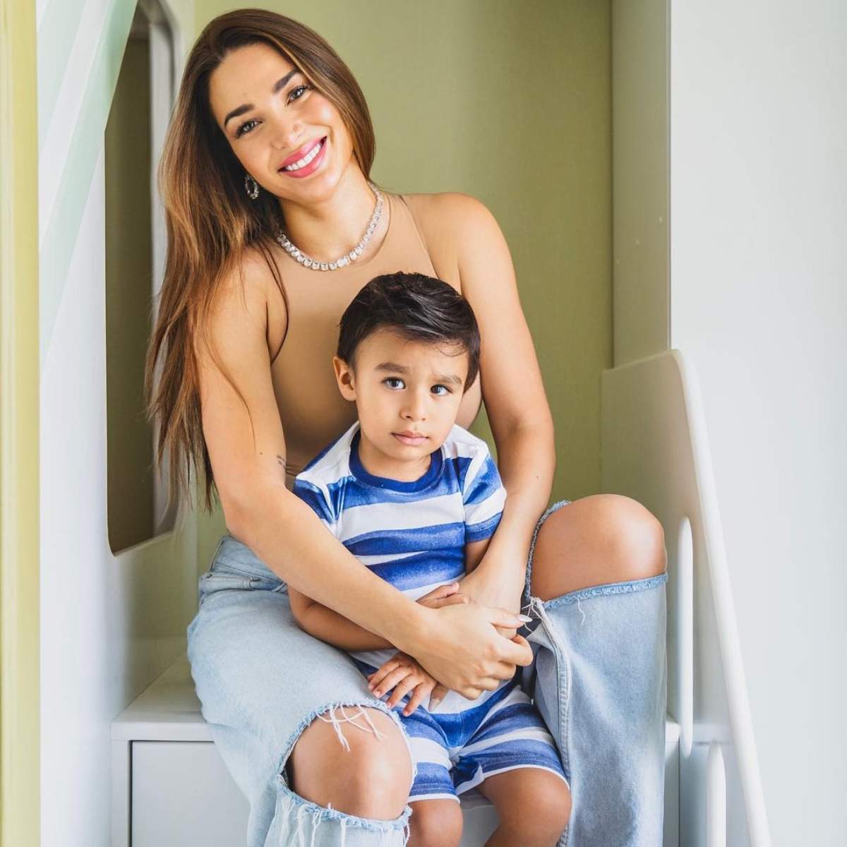 Lisandra Silva Hijos 