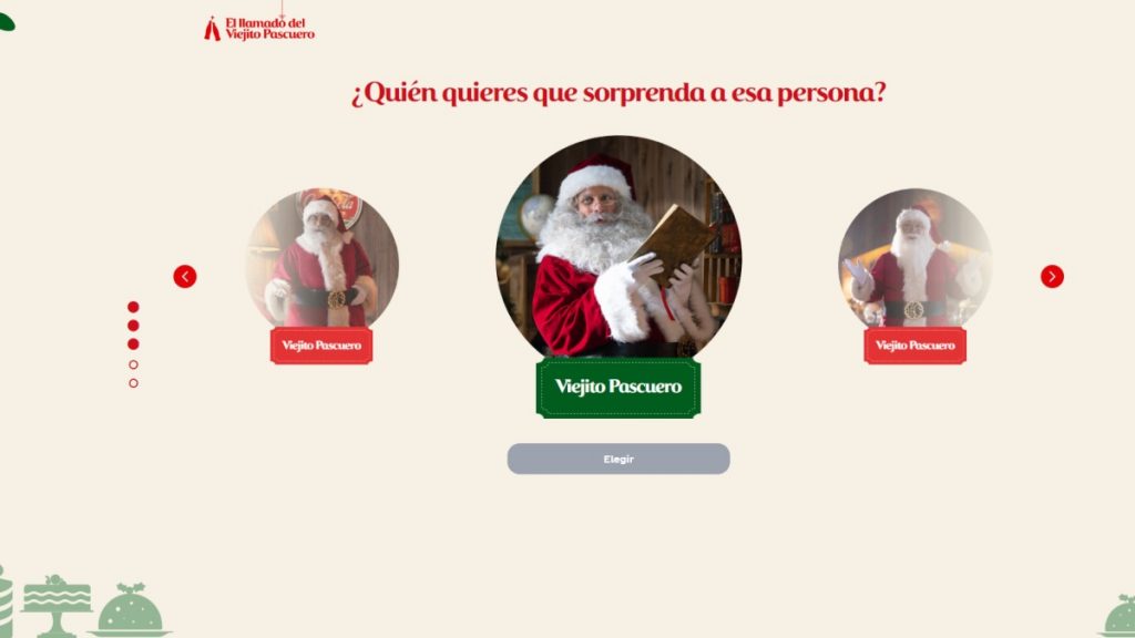 Llamado Viejito Pascuero