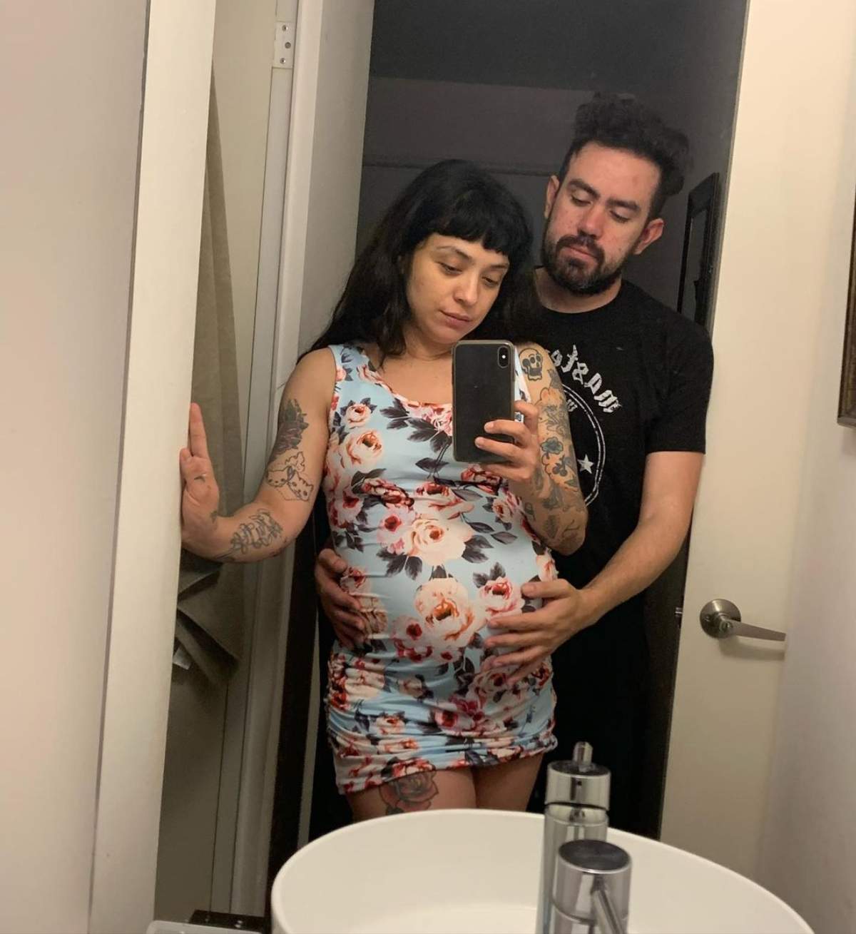 Mon Laferte Embarazo  