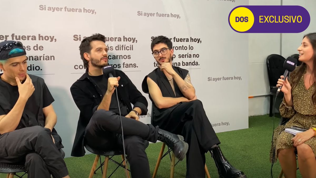 Morat habla habla sobre el futuro de la banda: "Vamos a hacer conciertos en todas partes"