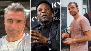 ¡Emotivo momento! Famosos reaccionan ante la muerte de Pelé