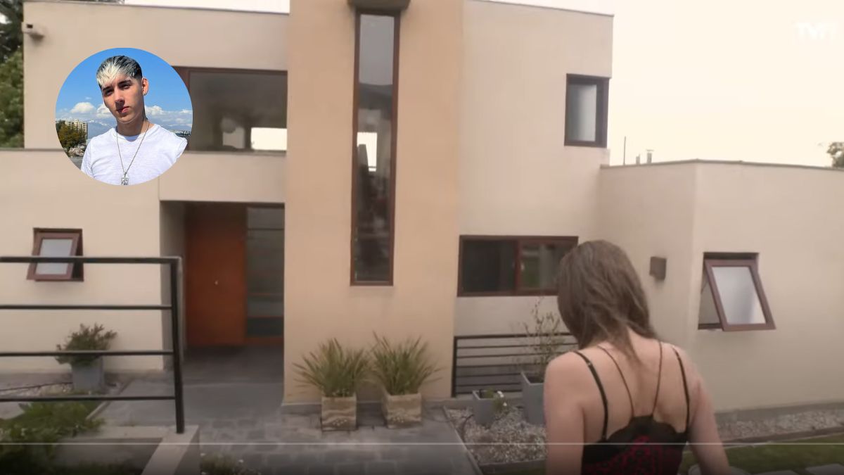 Así es la lujosa casa de Pailita: fanático de los jockeys, ropa Gucci y un sillón de masajes