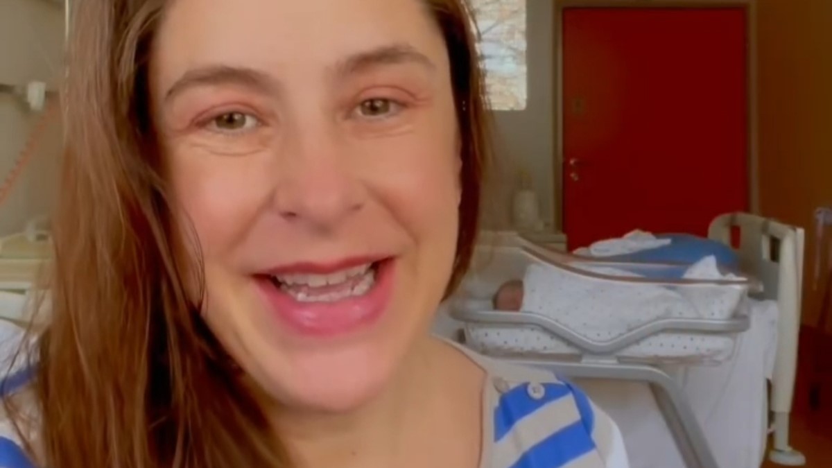 "Volvemos a casa con Río": Paty López ya dio a luz a su primer hijo