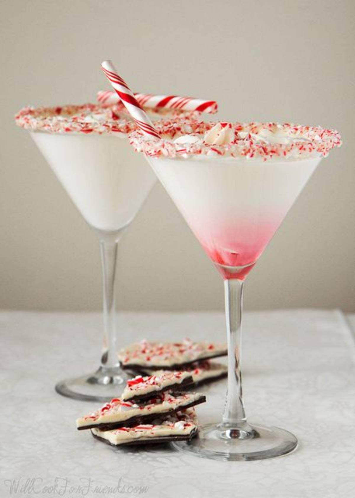 Receta Martini Navidad 