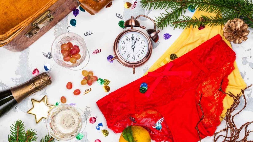 Ropa Interior Ano Nuevo