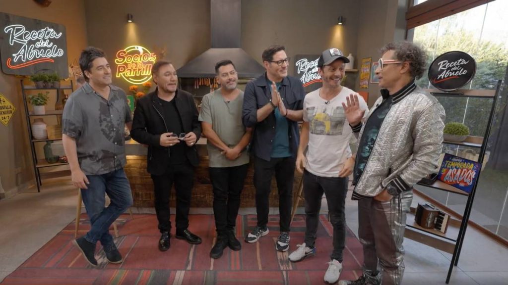 Socios De La Parrilla Benjamin Vicuna