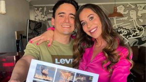 "¿Qué vamos a hacer?": Vale Roth compartió video de su reacción al enterarse que estaba embarazada