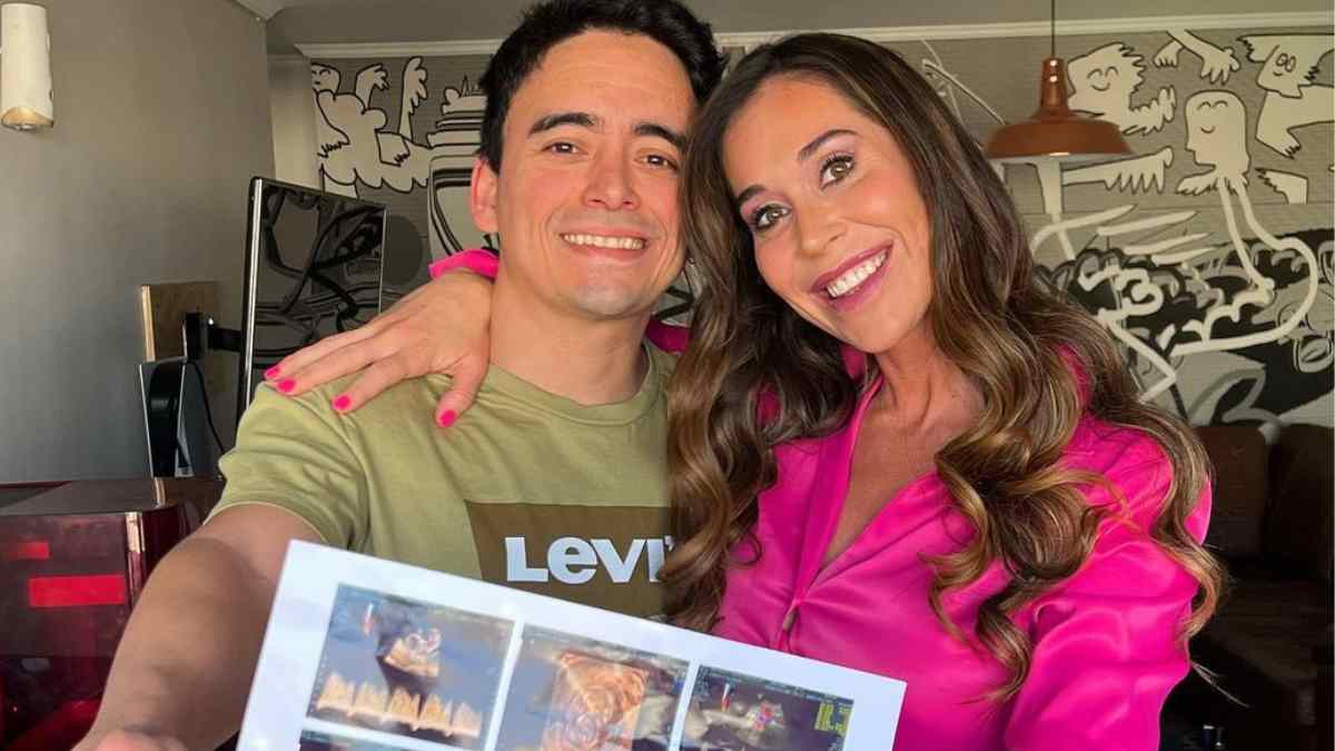 "Ya no me cruza": Vale Roth mostró su prominente guata de embarazo