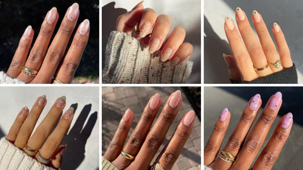10 Diseño De Uñas Natural