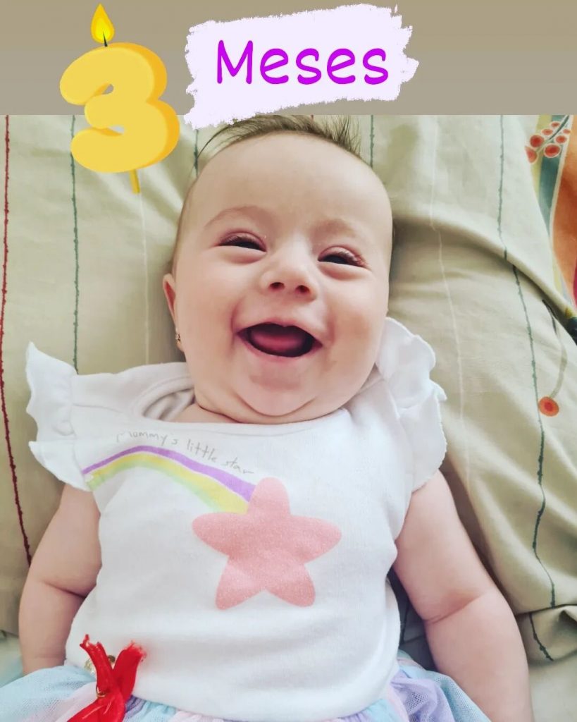 Hija de Icha Sobarzo