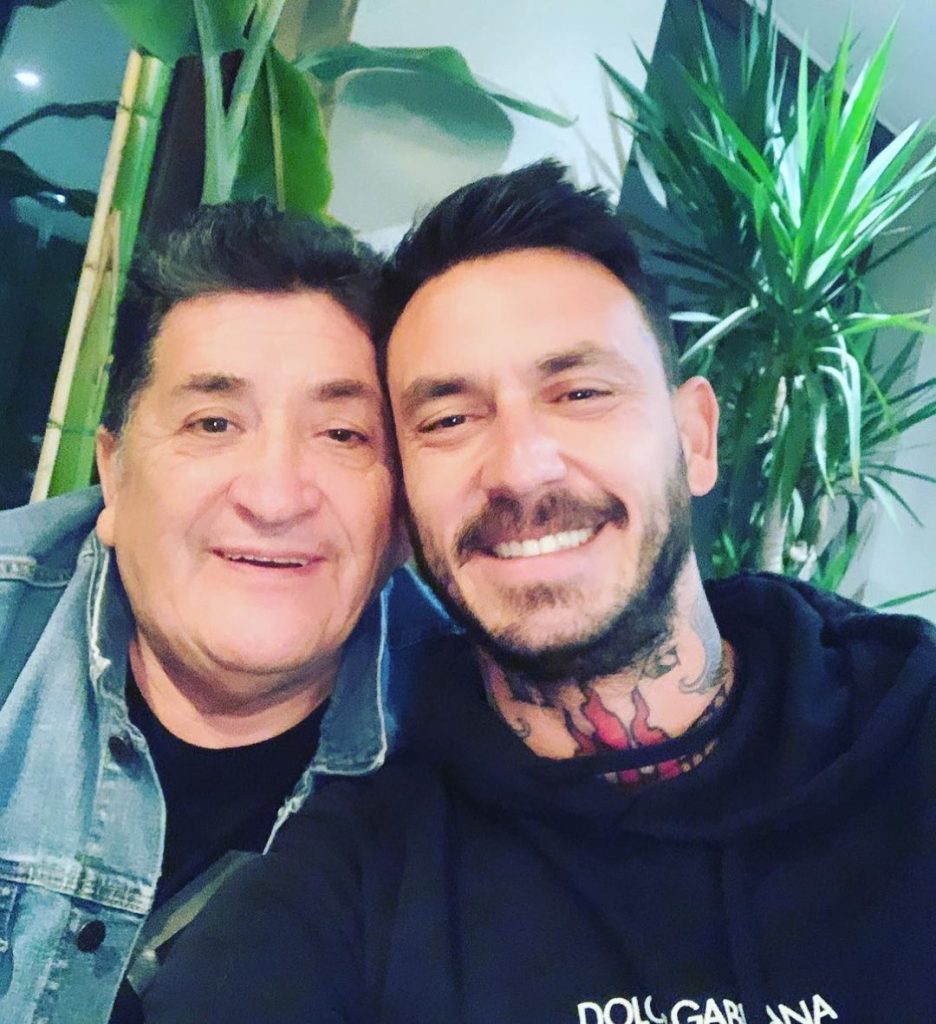 Mauricio Pinilla Y Su Ex Suegro