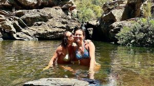 Angélica Castro le manda emotivo mensaje a su hija Laura de la Fuente luego de que confirmara relación con su polola: "Te adoro y te admiro"