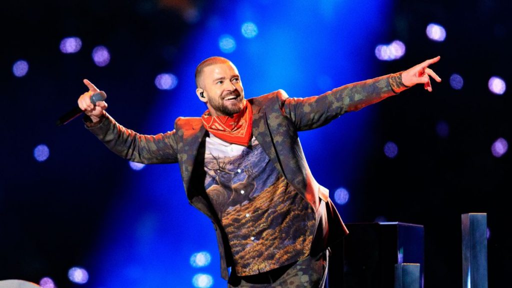 8 Artista Que Nunca Se Han Presentado En Chile Justin Timberlake