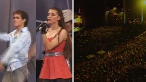 Con la Quinta Vergara llena: Así fue la impactante presentación de Amango en el Festival de Viña