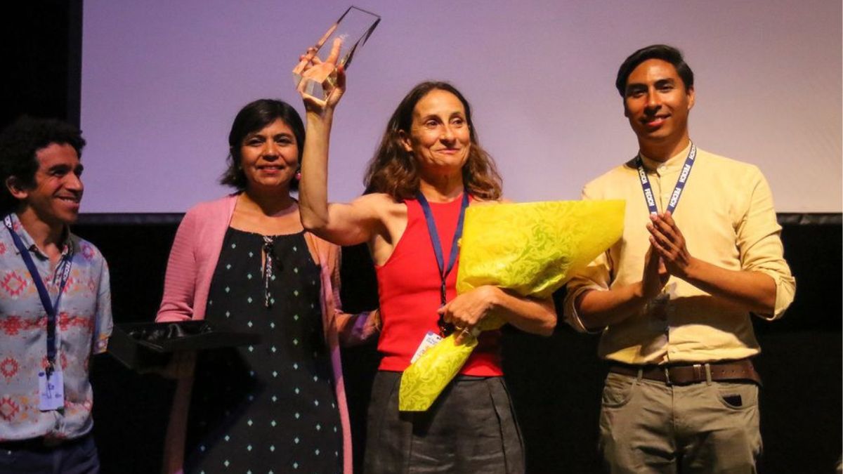 ¡Orgullo nacional! Amparo Noguera recibe importante reconocimiento por su trayectoria como actriz