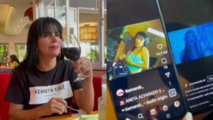 "Me copiaron": Anita Alvarado apuntó contra Shakira por su nueva canción