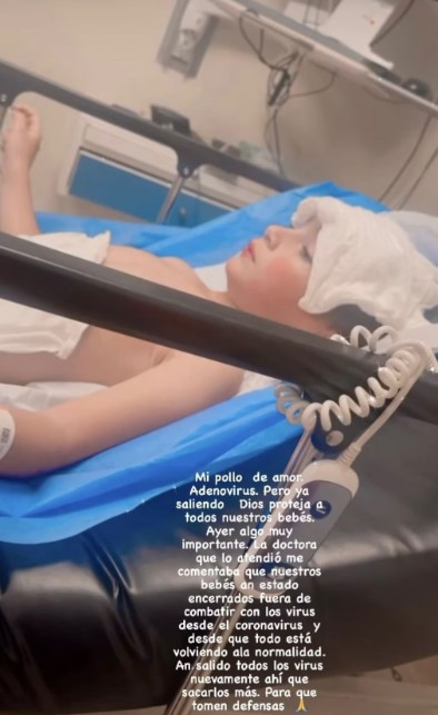 Bebé De Perla Ilich