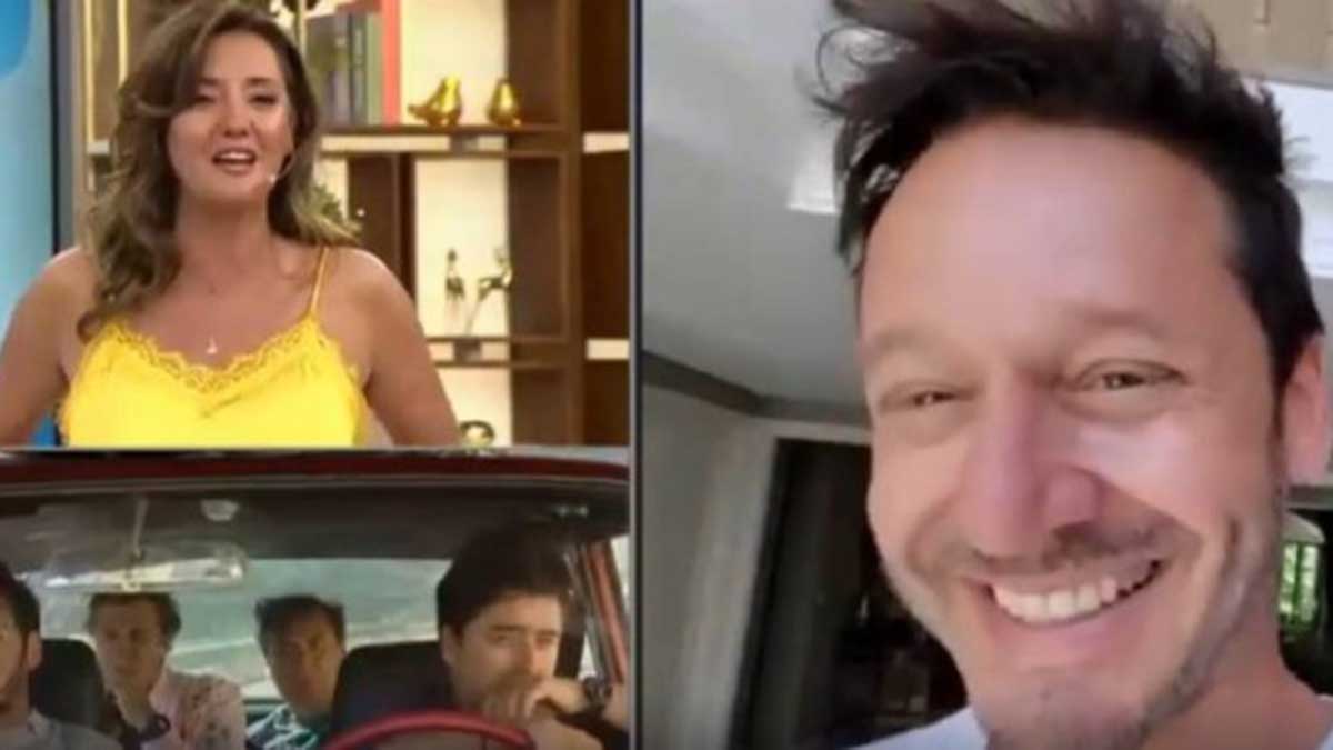 "Tiene más tuto": Benicio, el hijo de Benjamín Vicuña, hizo reír a todos en Tu Día