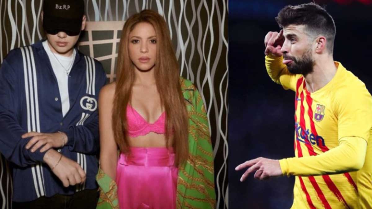 ¿Palito para Shakira y Bizarrap?: Piqué publicó emojis de circo y encendió las redes