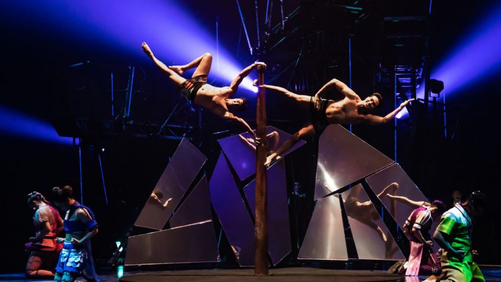 Cirque Du Soleil Bazzar 