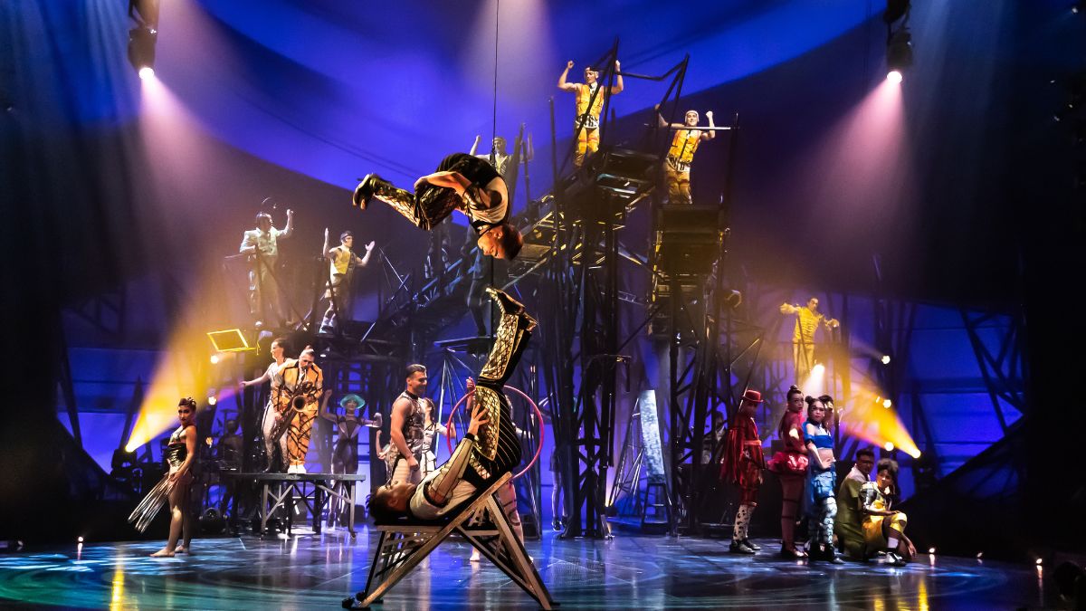 ¡Imperdible! Vuelve el Cirque du Soleil a Chile con nuevo y espectacular show Bazzar