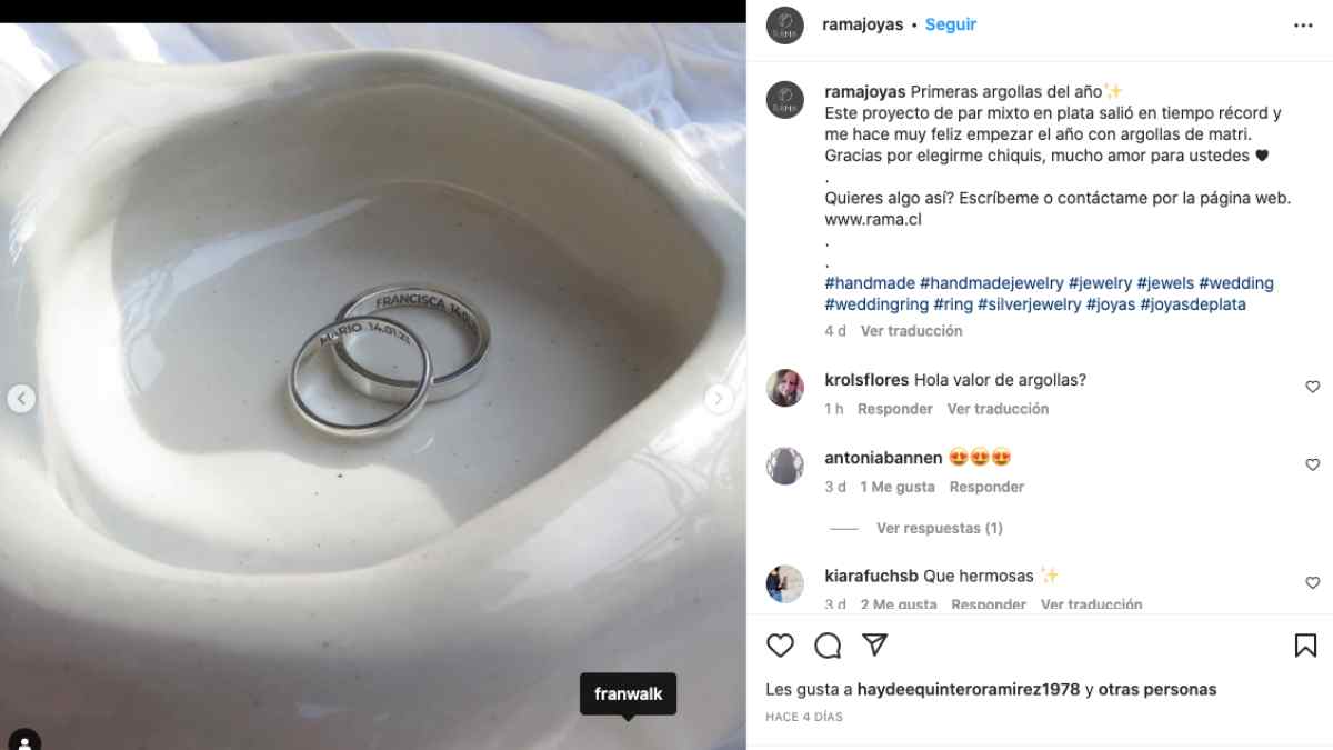 Francisca Walker Mario Horton