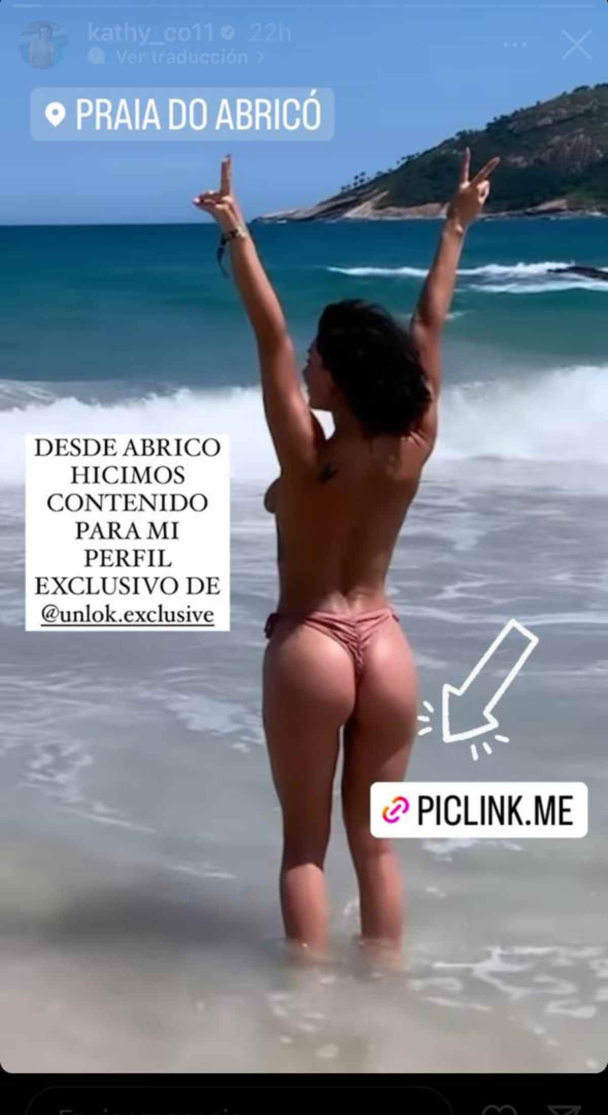 Créditos Instagram