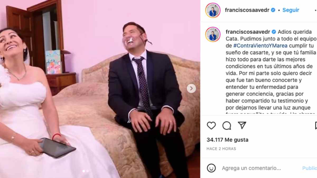 Pancho Saavedra Catalina