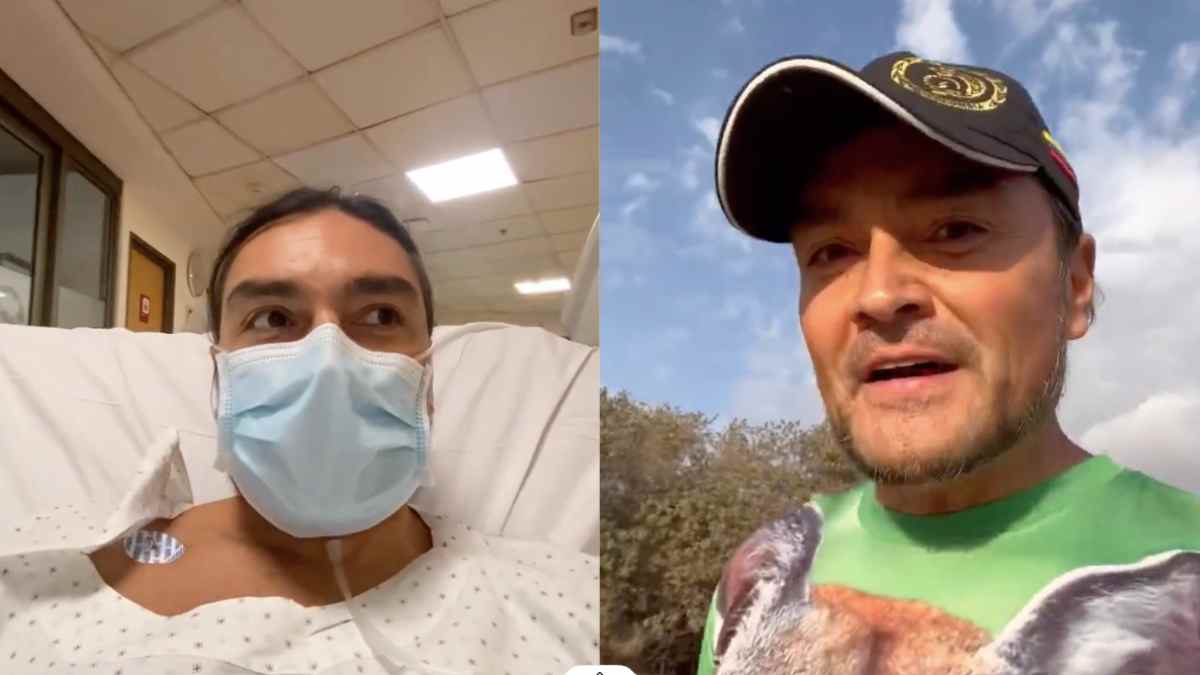 "Me habían dicho que quedaría con daño": Luis Andaur reveló detalles de su compleja situación de salud