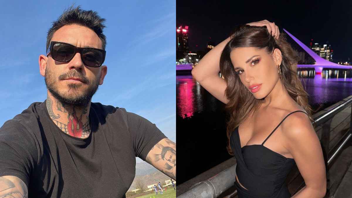 ¡En la fiesta de Año Nuevo!: imágenes muestra a Mauricio Pinilla y Gala Caldierola celebrando juntos