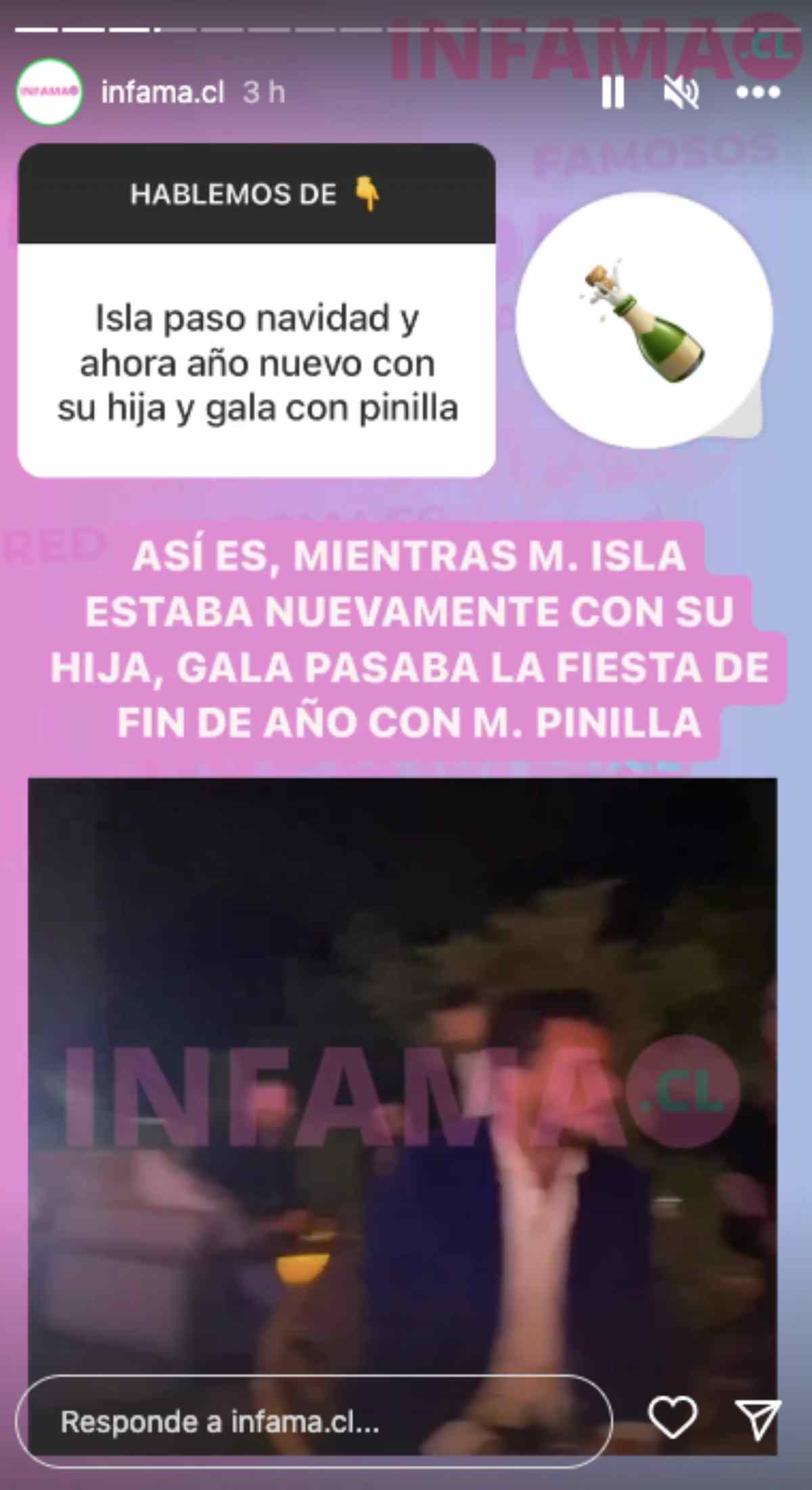 Créditos Instagram @infama.cl