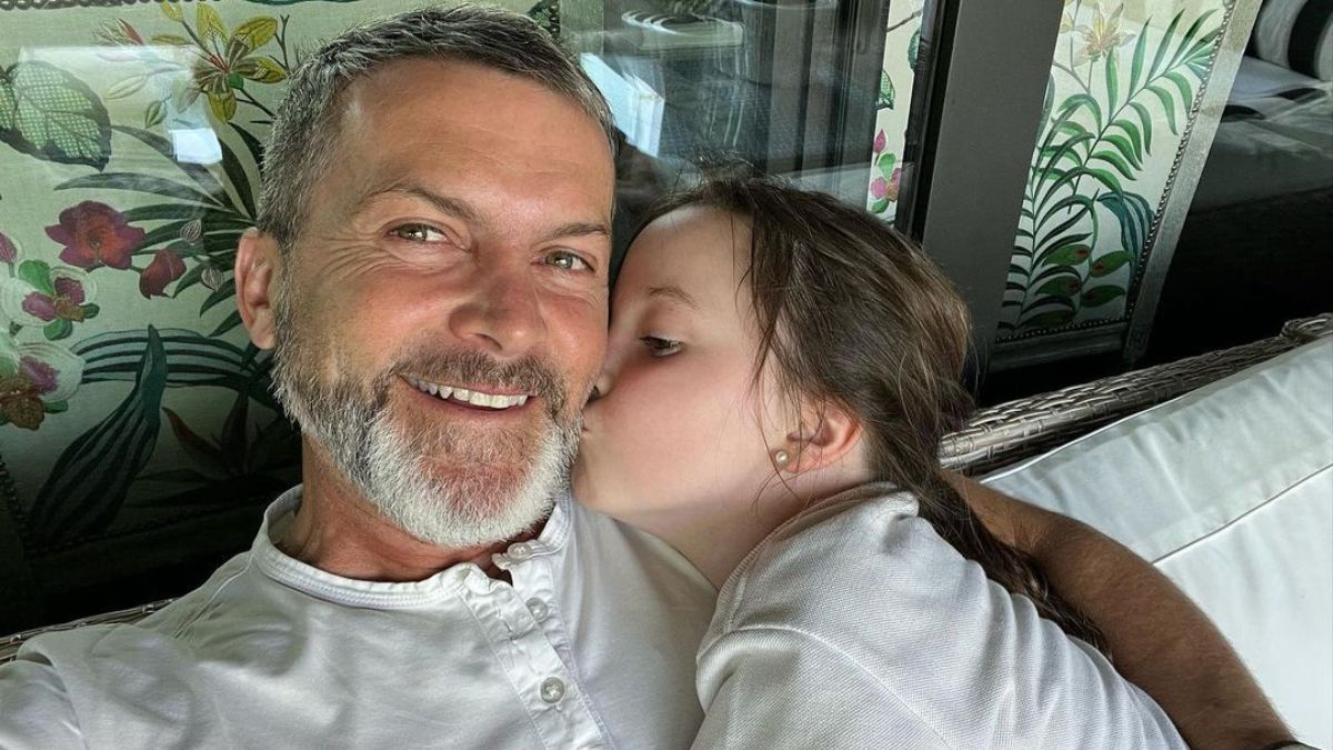 "La misma dulzura": Cristián Sánchez muestra el crecimiento de su hija con tierno video en redes sociales