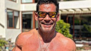 "Me carga tu apariencia": Criticaron el cuerpo de Cristián de la Fuente en redes y el actor respondió