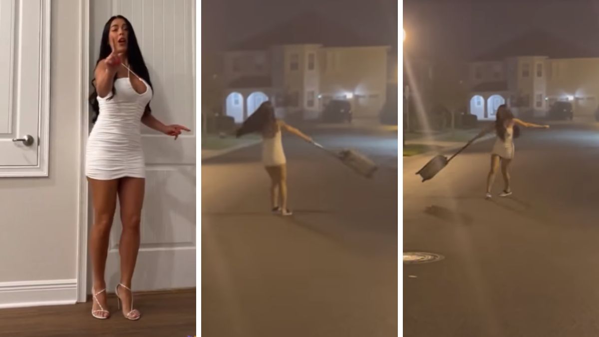 "Chao conche...": Daniela Aránguiz sorprende con una modificada cábala en Año Nuevo