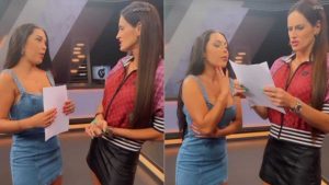 "Qué ridiculez estas dos": Daniela Aránguiz y Adriana Barrientos hicieron un trend en Instagram y las destrozaron