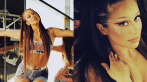 "Lo único malo de ella es que está casada": Denise Rosenthal presumió look con short y botas altas en TikTok