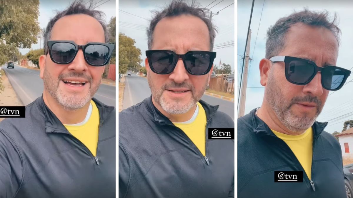 Así se está preparando Eduardo Fuentes para la segunda noche del Festival del Huaso de Olmué